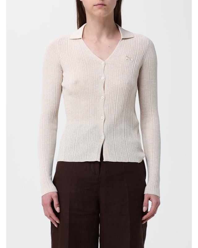 [MAISON KITSUNE] Knitwear SS26 QW00501KT1195 H218