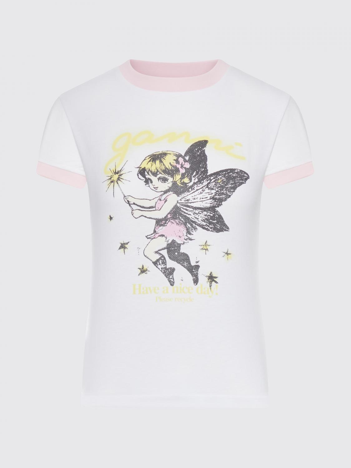 [GANNI] T-shirts Short Sleeve SS26 A1050144 151