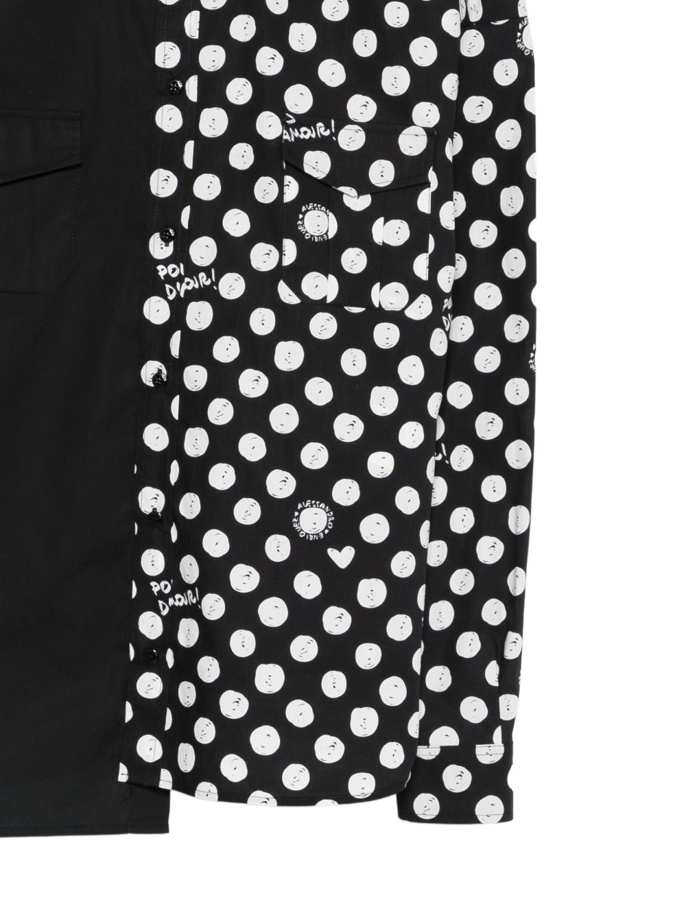 [ALESSANDRO ENRIQUEZ] Shirts Long Sleeve SS26 S52PO001POISPIC
