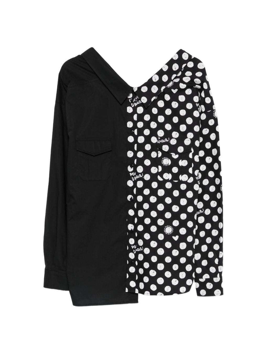 [ALESSANDRO ENRIQUEZ] Shirts Long Sleeve SS26 S52PO001POISPIC