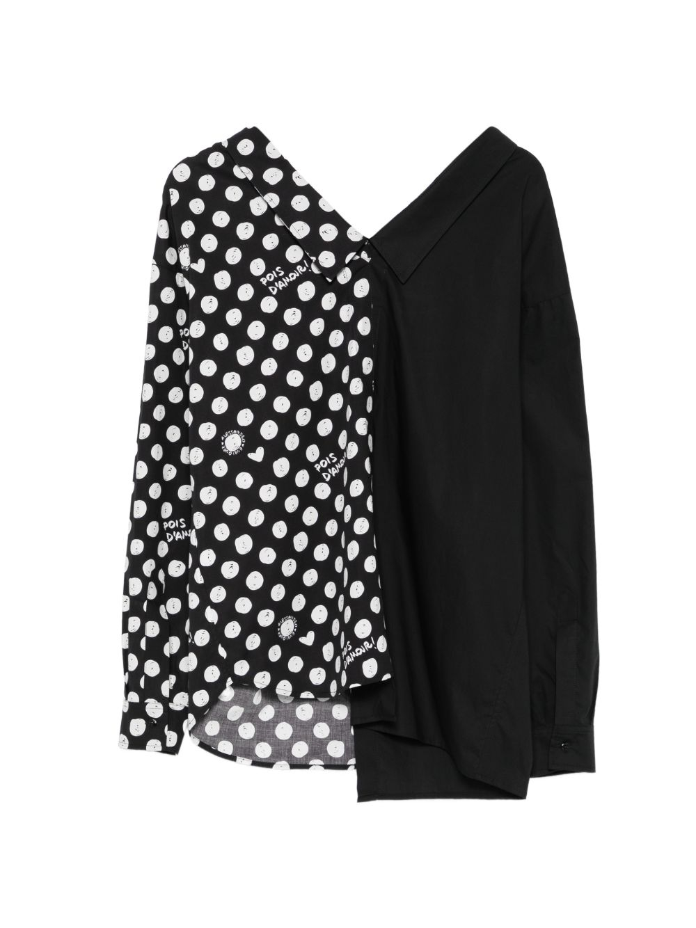 [ALESSANDRO ENRIQUEZ] Shirts Long Sleeve SS26 S52PO001POISPIC