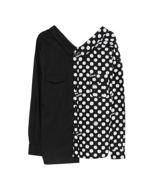 [ALESSANDRO ENRIQUEZ] Shirts Long Sleeve SS26 S52PO001POISPIC