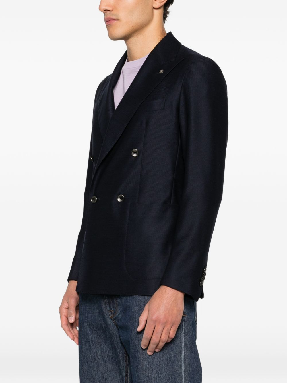 [Tagliatore 0205] Jacket SS26 GWARNER2DK150166B1310