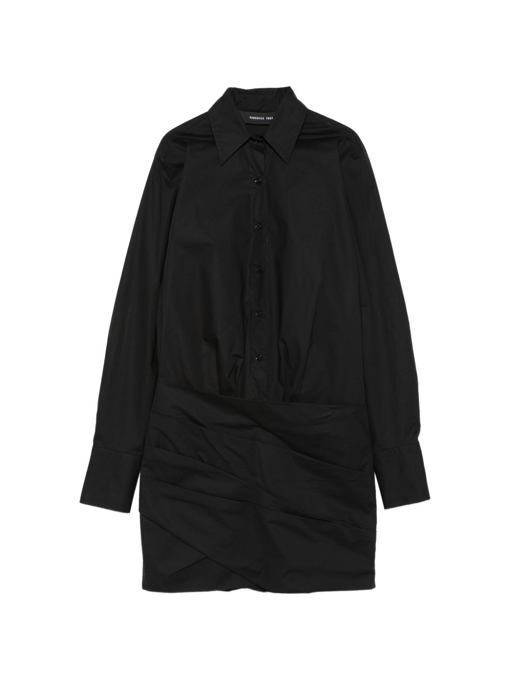 [Federica Tosi] Long sleeve dress SS26 4120140029