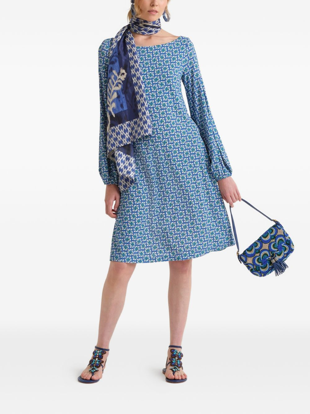 [Maliparmi] Long sleeve dress SS26 JF668970675A8190