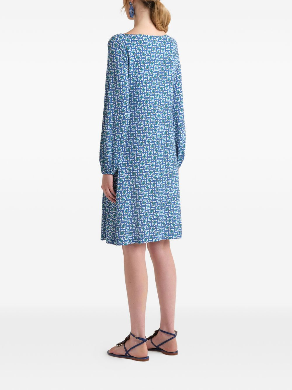 [Maliparmi] Long sleeve dress SS26 JF668970675A8190