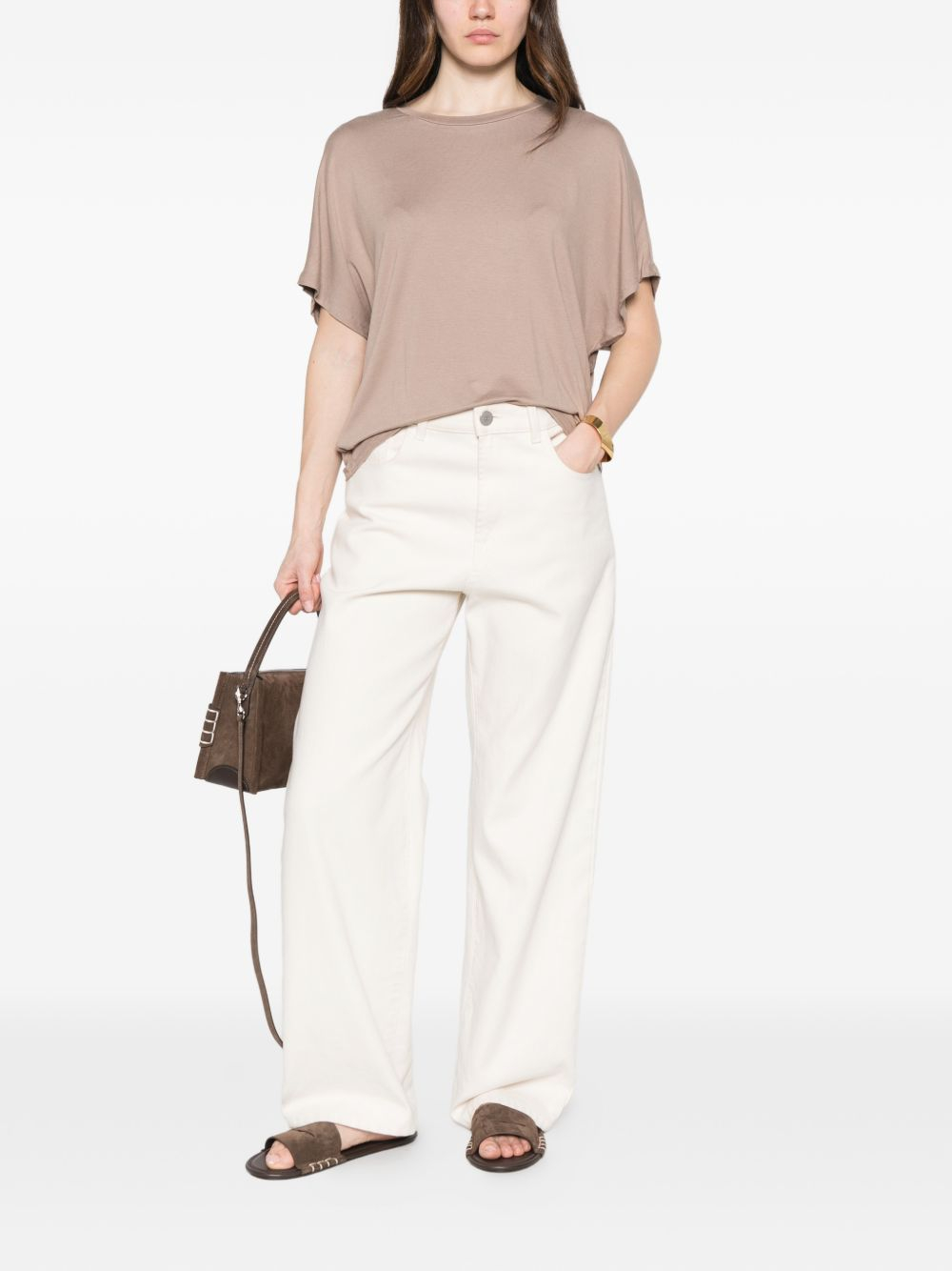[Majestic] Knitwear SS26 E26M001FT11051076