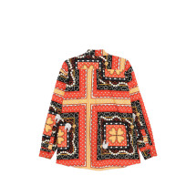 [ALESSANDRO ENRIQUEZ] Shirts Long Sleeve SS26 S43POPFOULARD