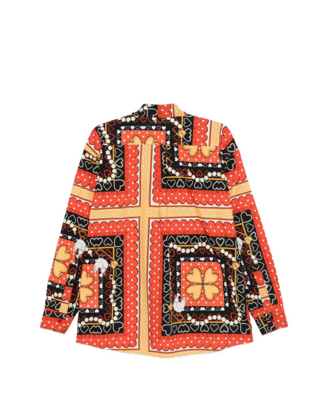 [ALESSANDRO ENRIQUEZ] Shirts Long Sleeve SS26 S43POPFOULARD