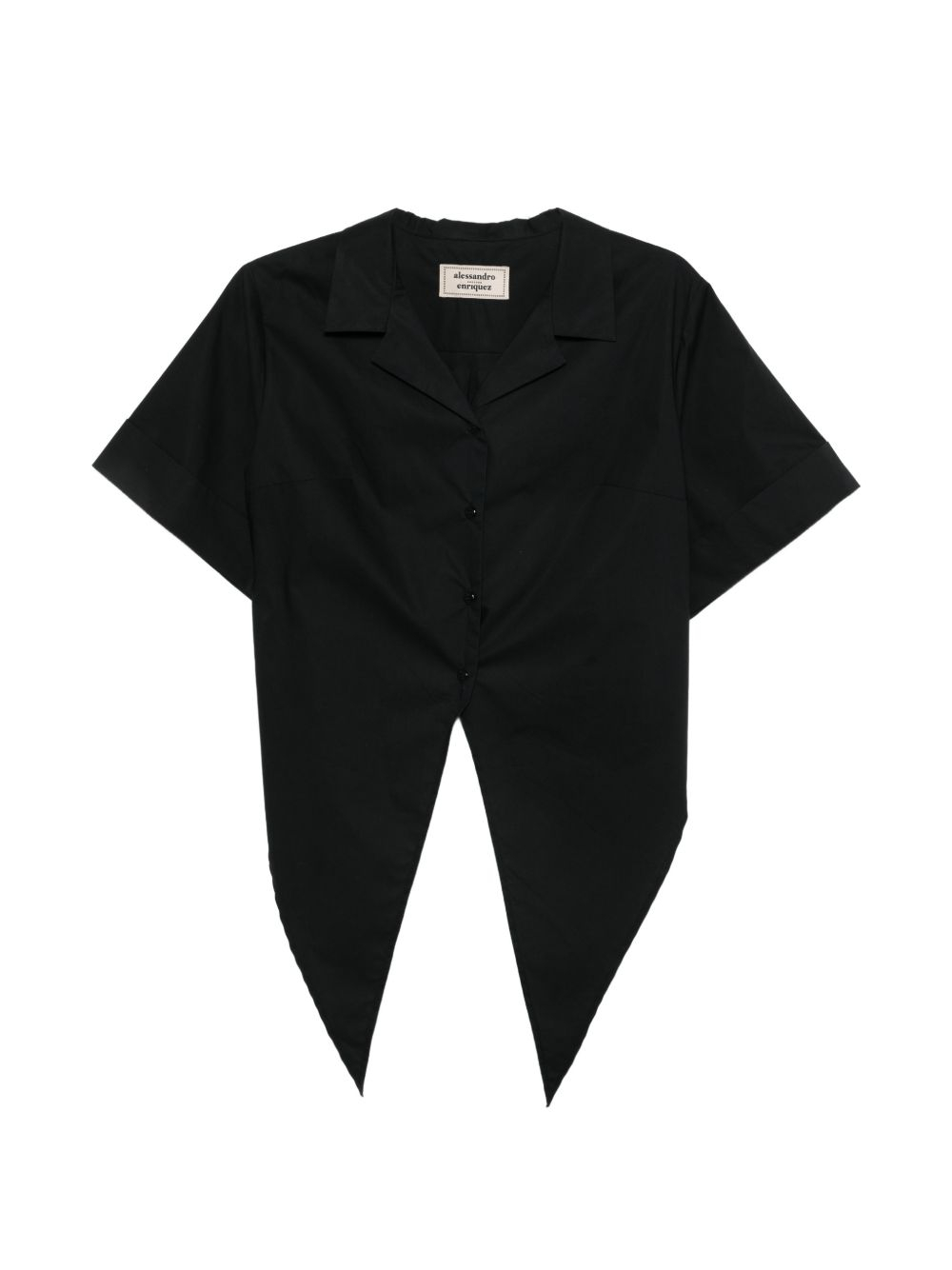 [ALESSANDRO ENRIQUEZ] Shirts Short Sleeve SS26 S47POU001POP