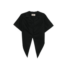 [ALESSANDRO ENRIQUEZ] Shirts Short Sleeve SS26 S47POU001POP