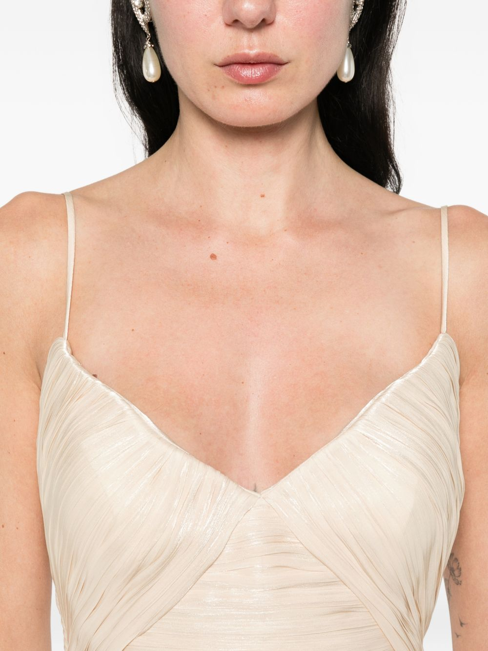 [COSTARELLOS] Sleeveless dress SS26 PS26172027