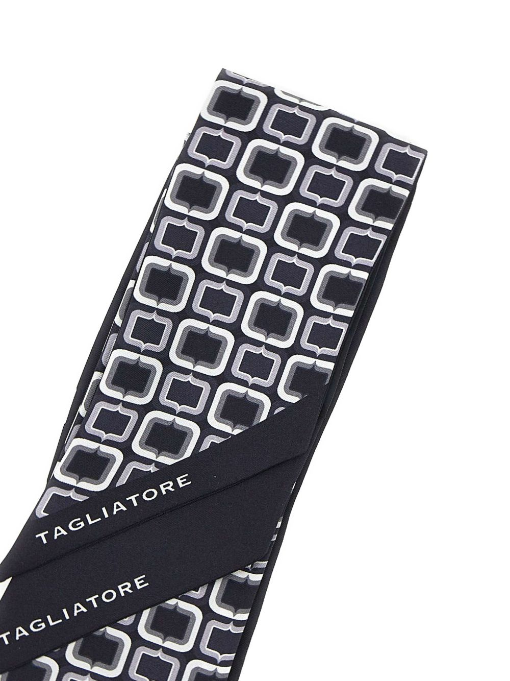 [Tagliatore 0205] Scarf SS26 FOULARD8NTE2601BLACK