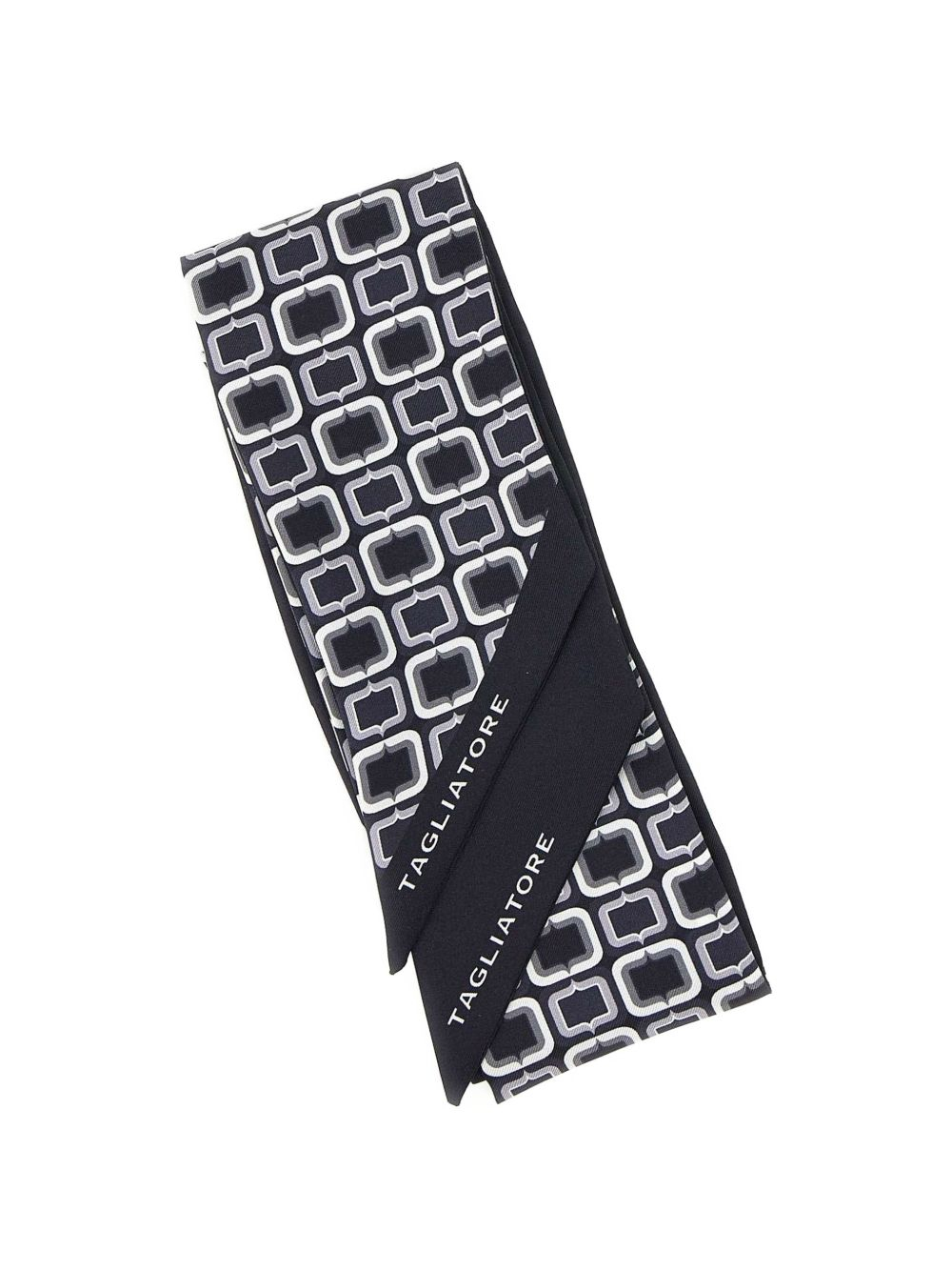 [Tagliatore 0205] Scarf SS26 FOULARD8NTE2601BLACK