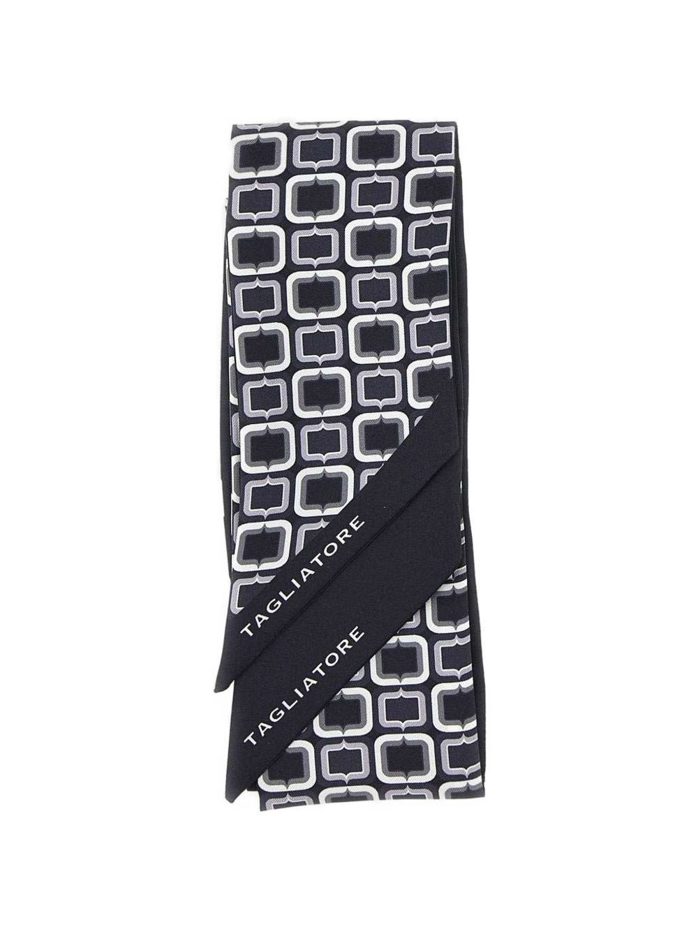 [Tagliatore 0205] Scarf SS26 FOULARD8NTE2601BLACK