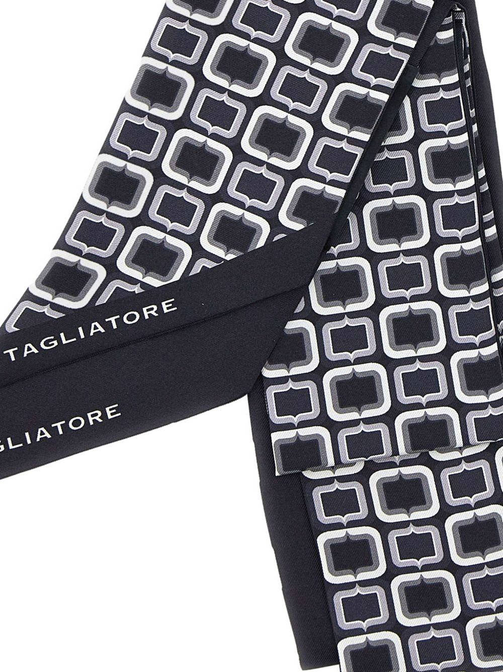[Tagliatore 0205] Scarf SS26 FOULARD8NTE2601BLACK