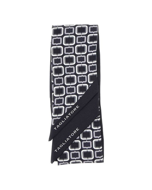 [Tagliatore 0205] Scarf SS26 FOULARD8NTE2601BLACK
