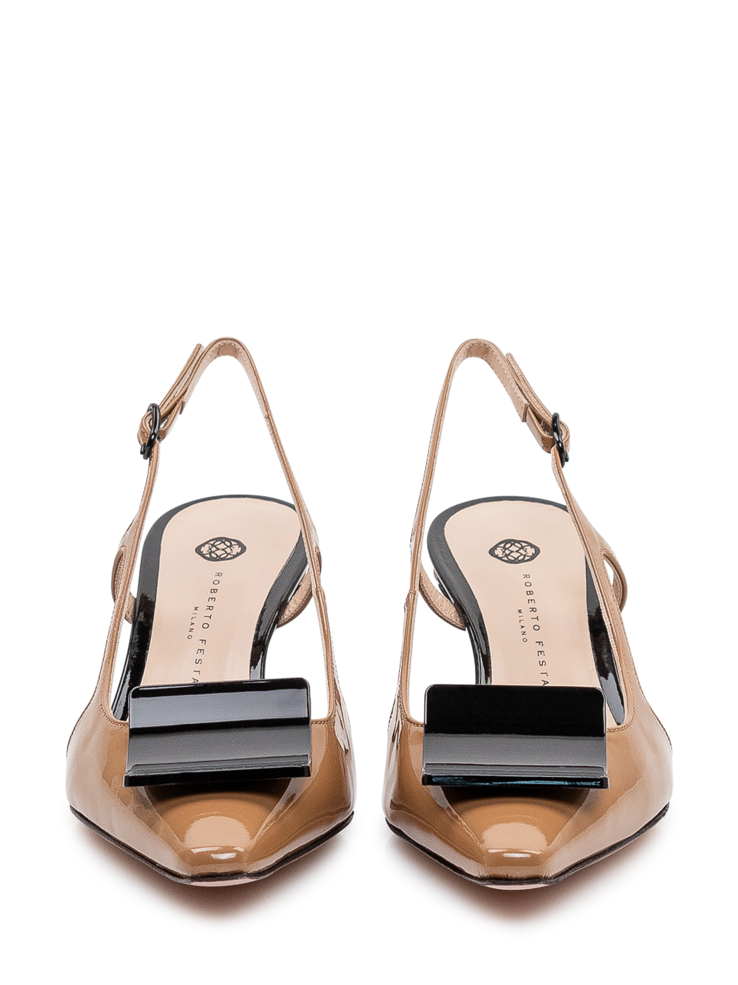 [ROBERTO FESTA] Pumps SS26 KIMERA MOU NERO