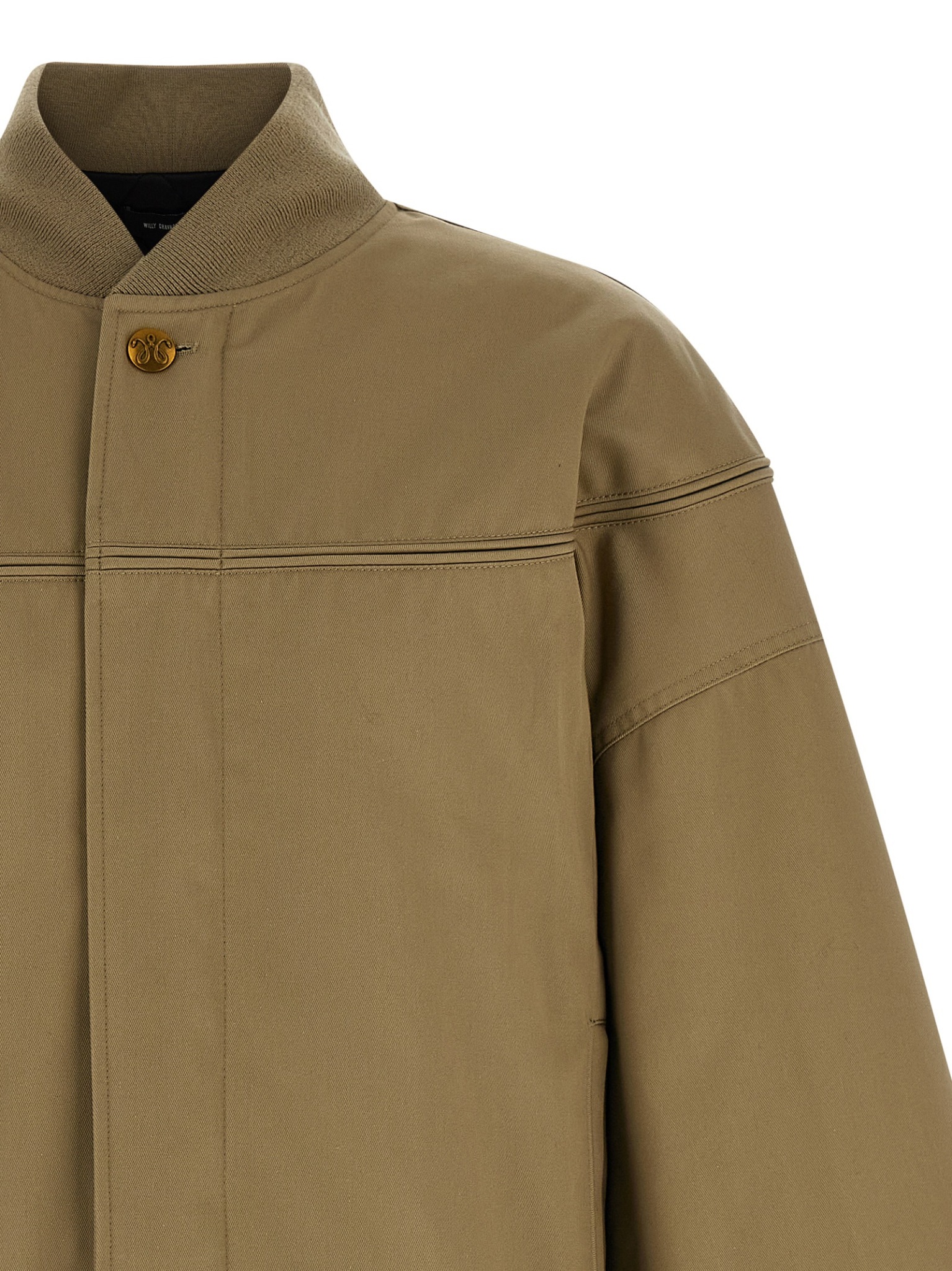 [Willy Chavarria] Bomber Jacket FW25 WCOUT0008019