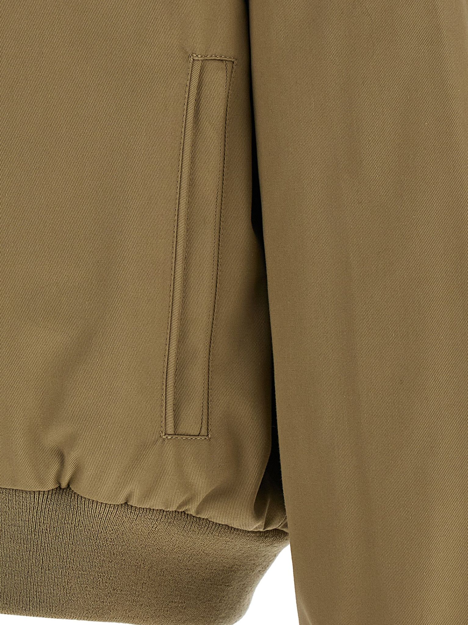 [Willy Chavarria] Bomber Jacket FW25 WCOUT0008019