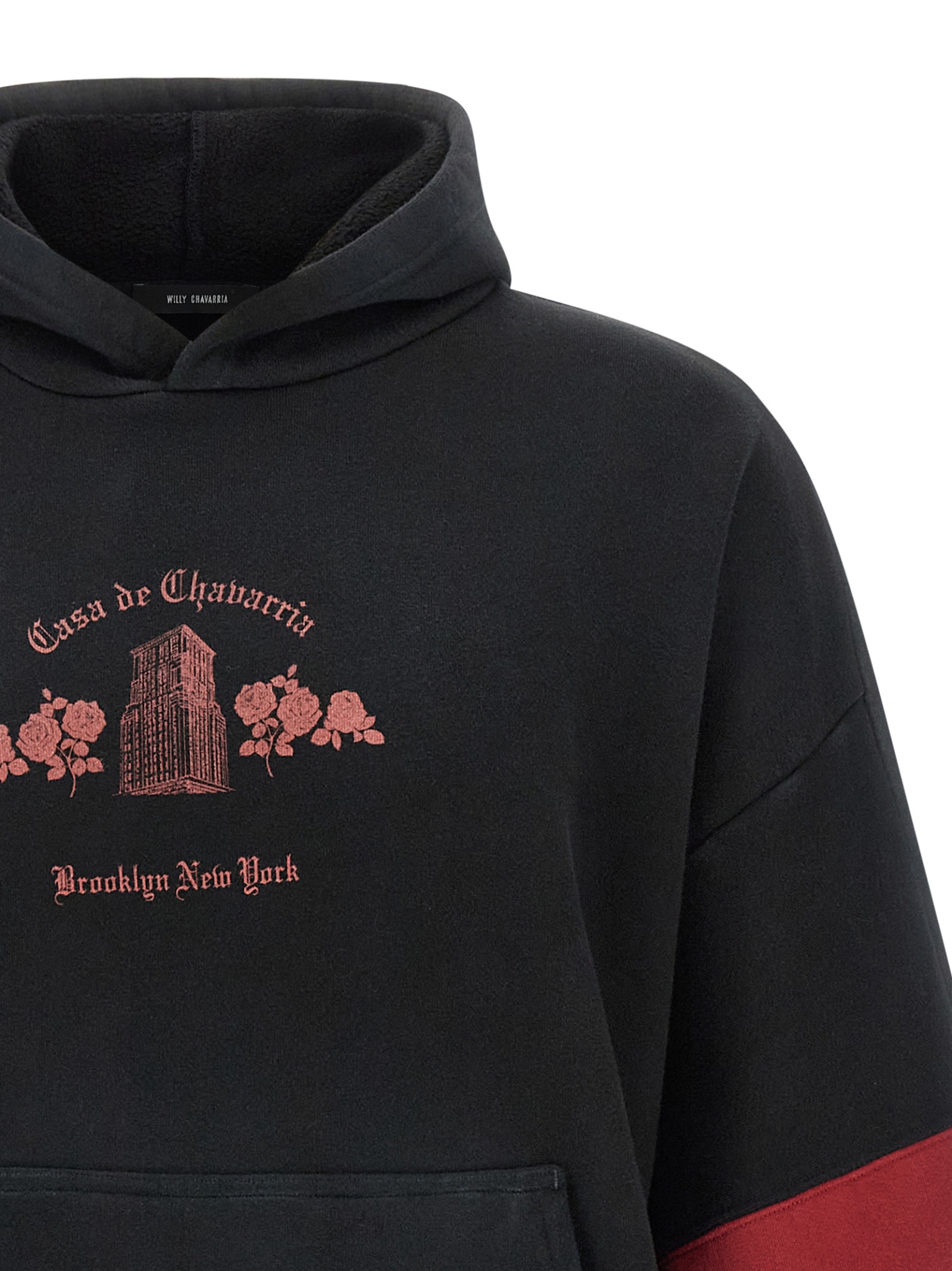 [Willy Chavarria] Hoodie FW25 WCJSY0096001