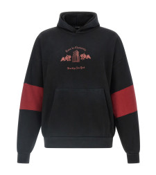[Willy Chavarria] Hoodie FW25 WCJSY0096001