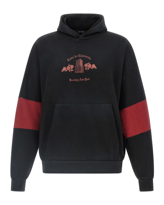 [Willy Chavarria] Hoodie FW25 WCJSY0096001