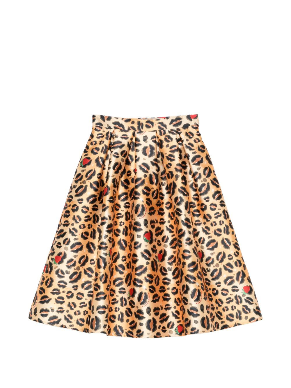 [ALESSANDRO ENRIQUEZ] Mini skirt SS26 SK01DUANIMAL