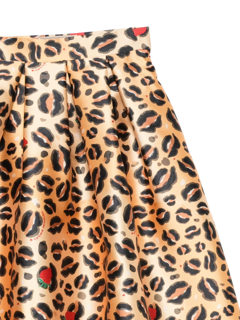 [ALESSANDRO ENRIQUEZ] Mini skirt SS26 SK01DUANIMAL