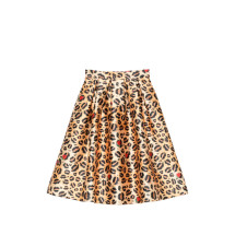 [ALESSANDRO ENRIQUEZ] Mini skirt SS26 SK01DUANIMAL