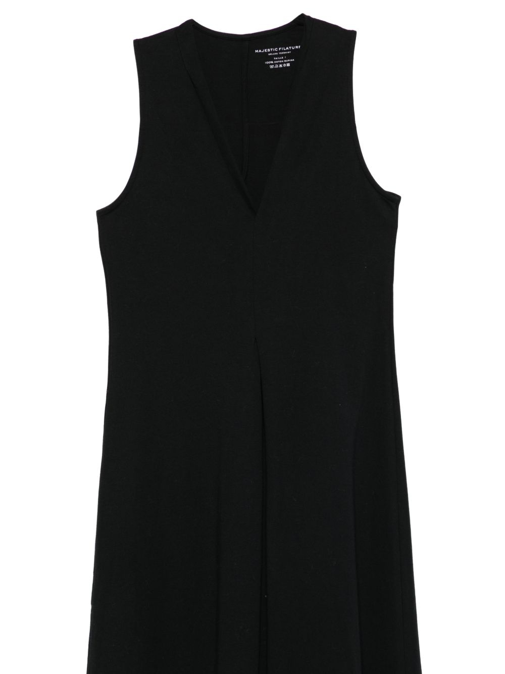 [Majestic] Sleeveless dress SS26 E26M607FRO344002