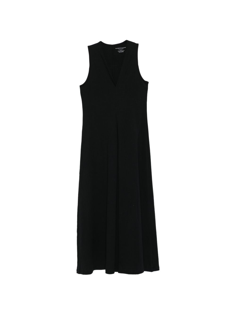 [Majestic] Sleeveless dress SS26 E26M607FRO344002