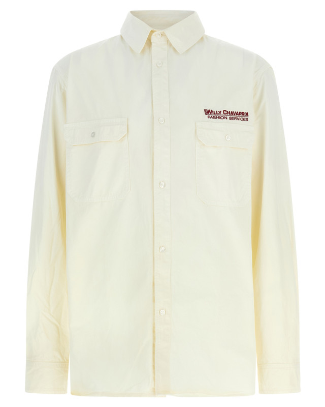 [Willy Chavarria] Shirts Long Sleeve FW25 WCSHT0026000
