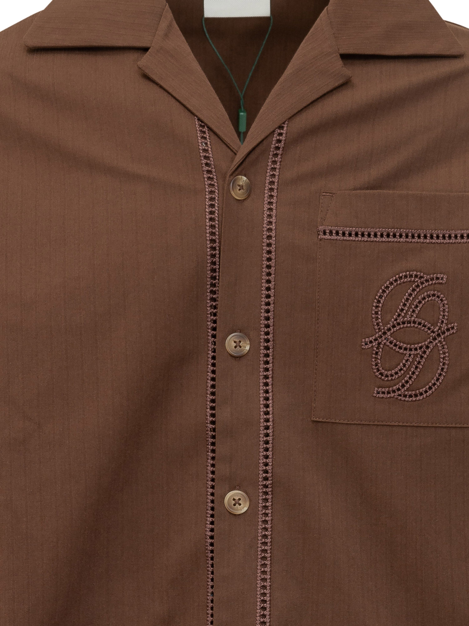 [DROLE DE MONSIEUR] Shirts Long Sleeve SS26 KSH262CO278 BN