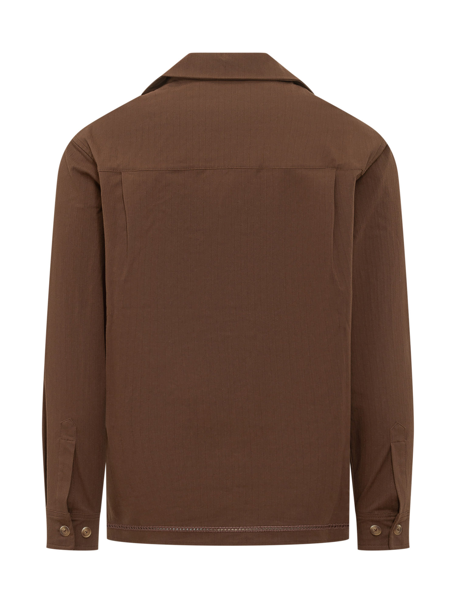 [DROLE DE MONSIEUR] Shirts Long Sleeve SS26 KSH262CO278 BN
