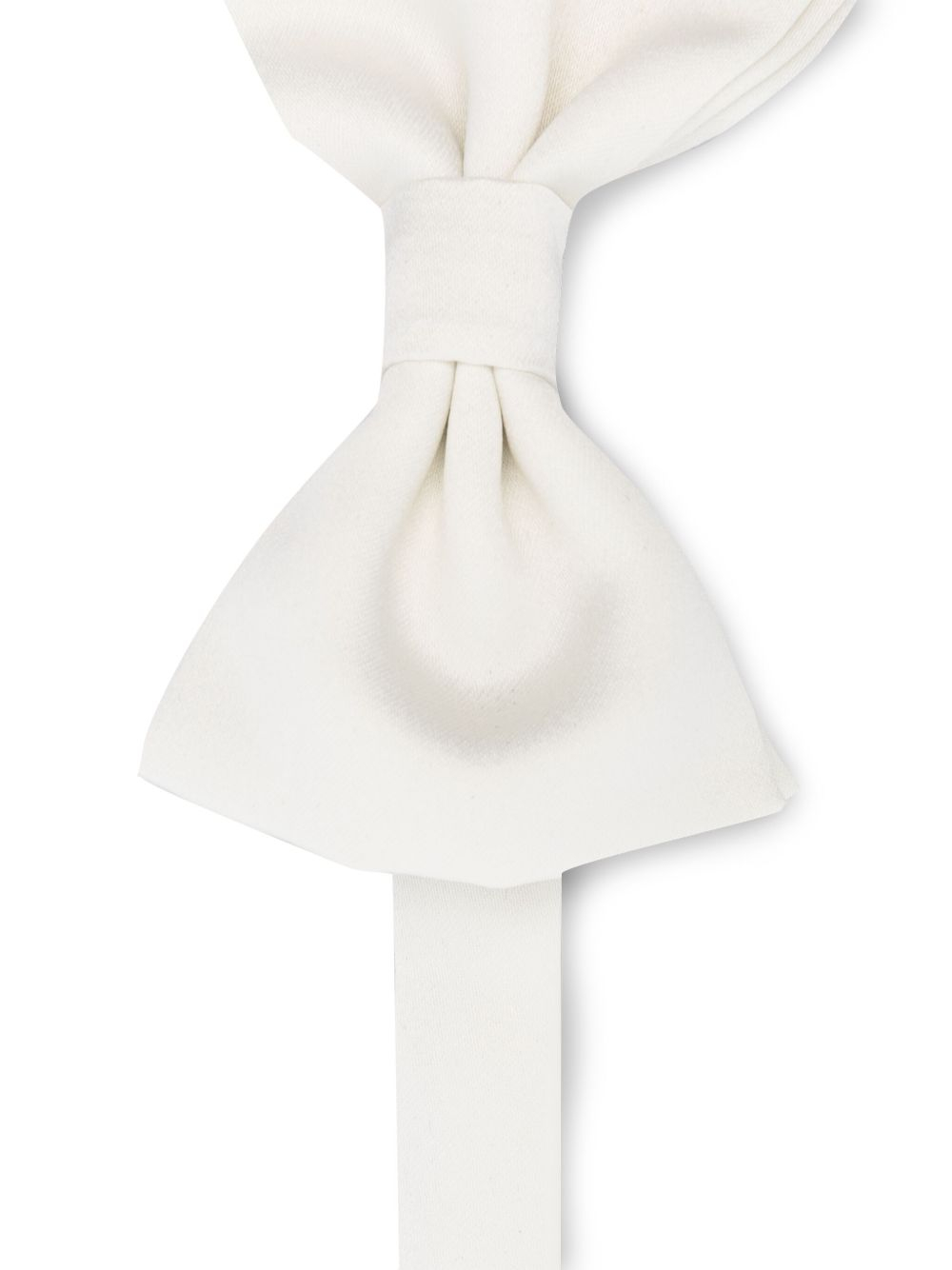 [Tagliatore 0205] Tie SS26 PAPILLONA10003AVORIO