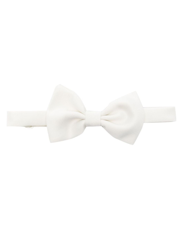 [Tagliatore 0205] Tie SS26 PAPILLONA10003AVORIO