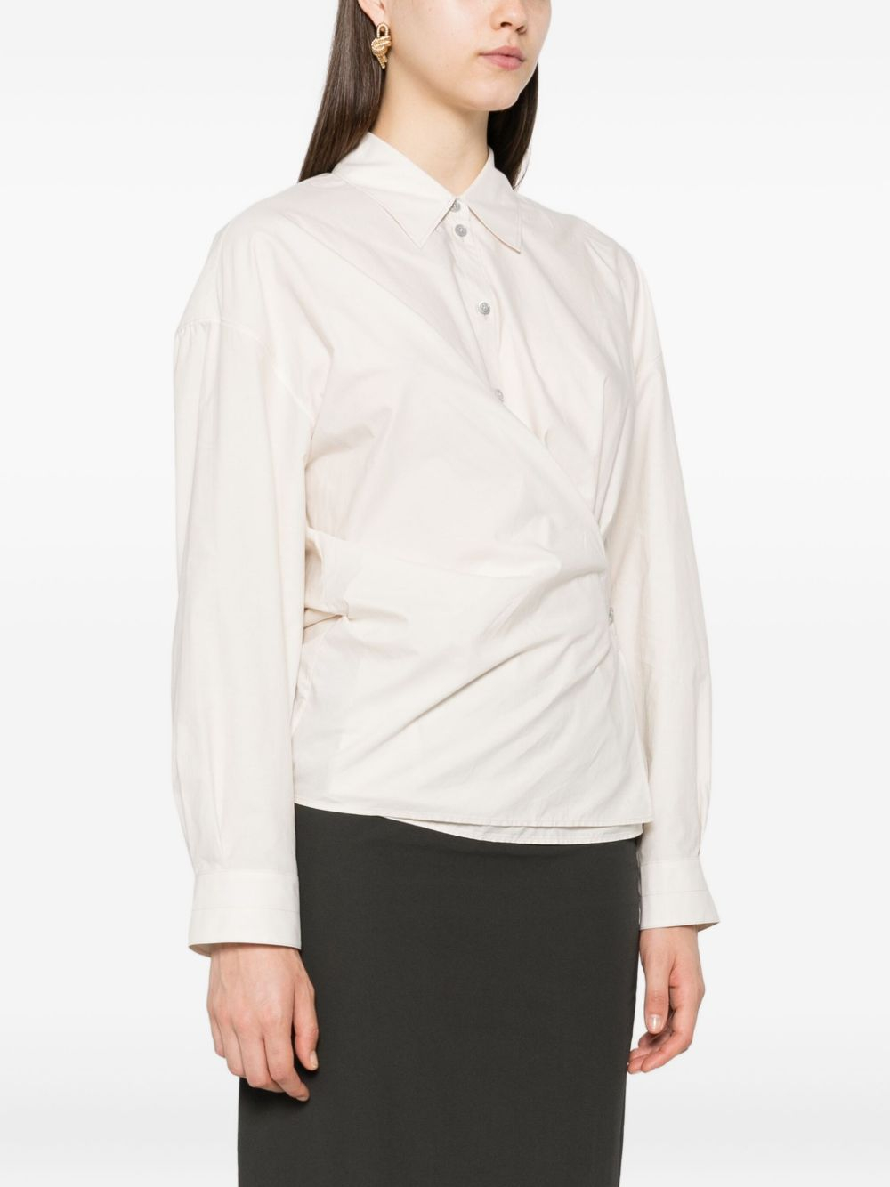 [LEMAIRE] Shirts Long Sleeve SS26 SH1141LF1500WH048