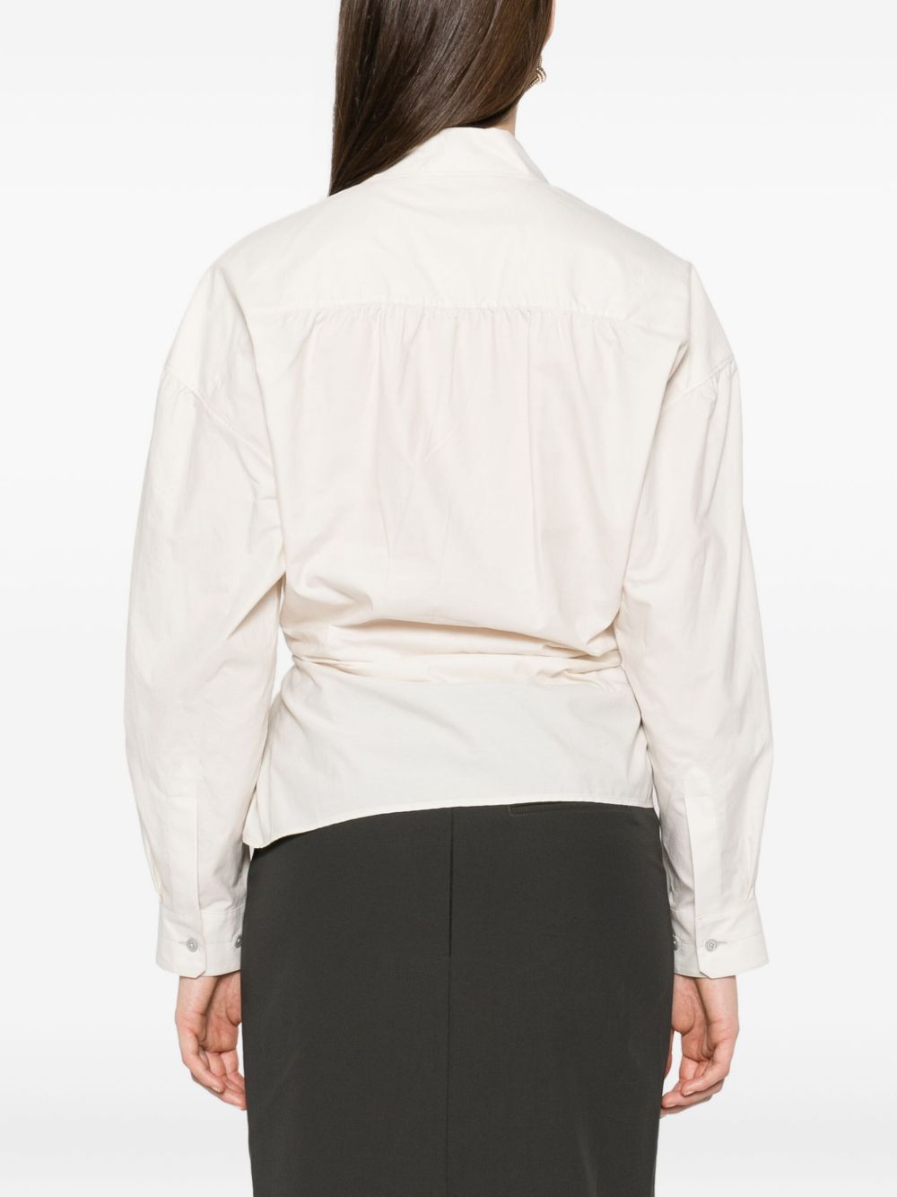 [LEMAIRE] Shirts Long Sleeve SS26 SH1141LF1500WH048