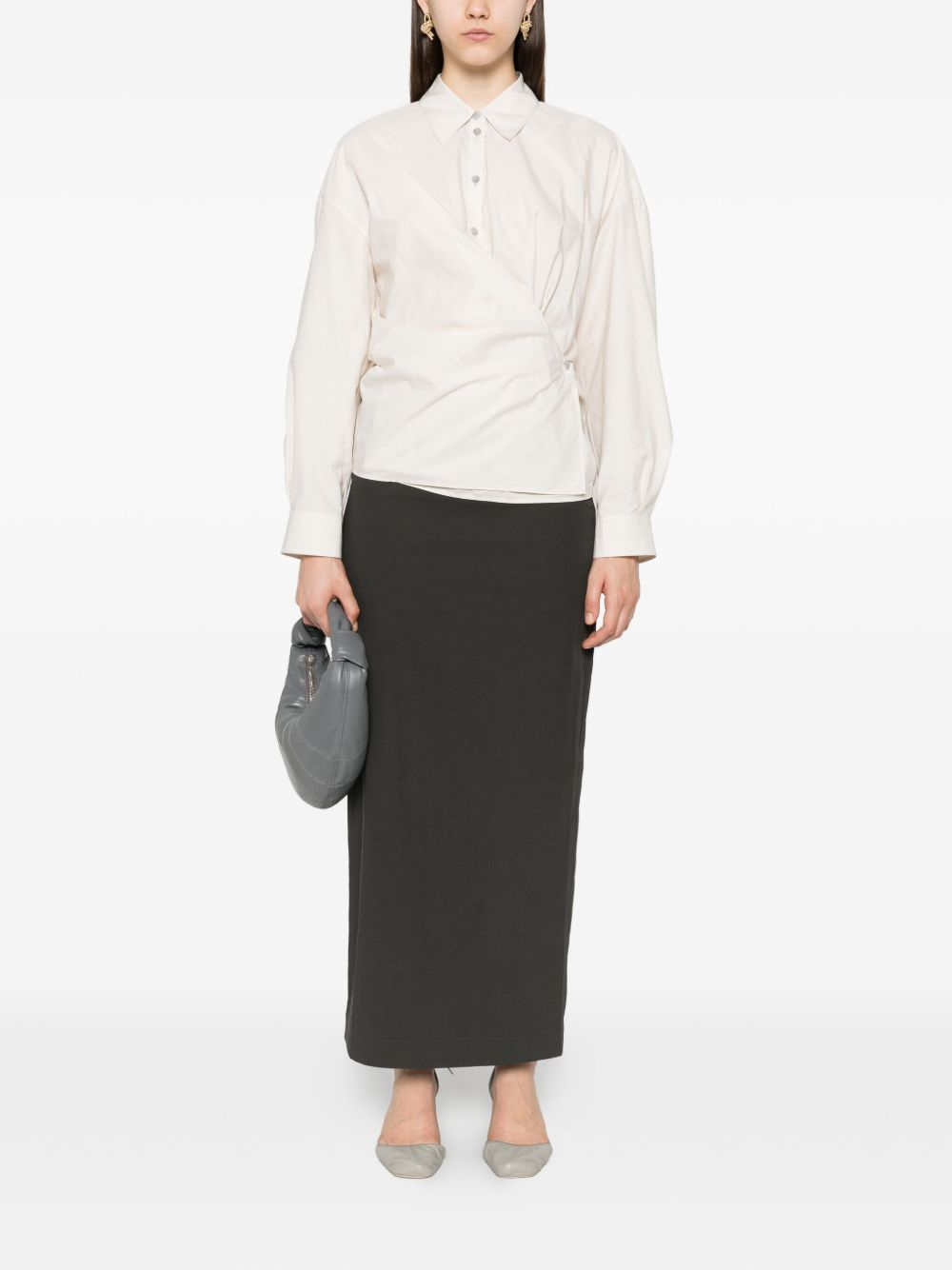 [LEMAIRE] Shirts Long Sleeve SS26 SH1141LF1500WH048
