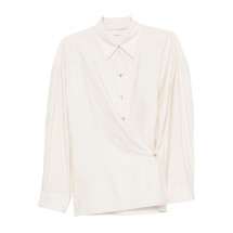 [LEMAIRE] Shirts Long Sleeve SS26 SH1141LF1500WH048