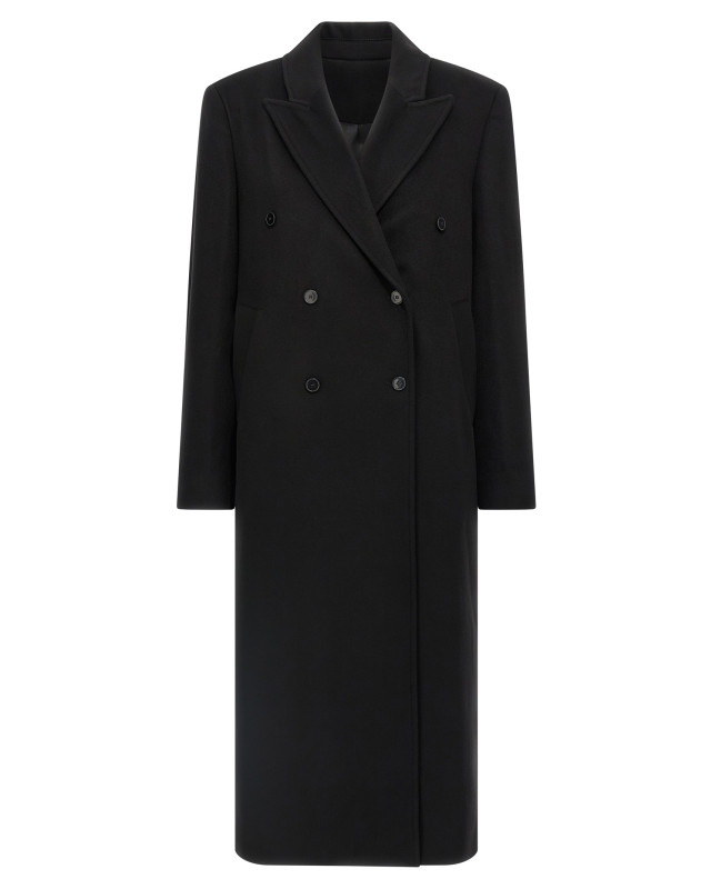 [LouLou De Saison] Coat FW25 ROSCOBLACK