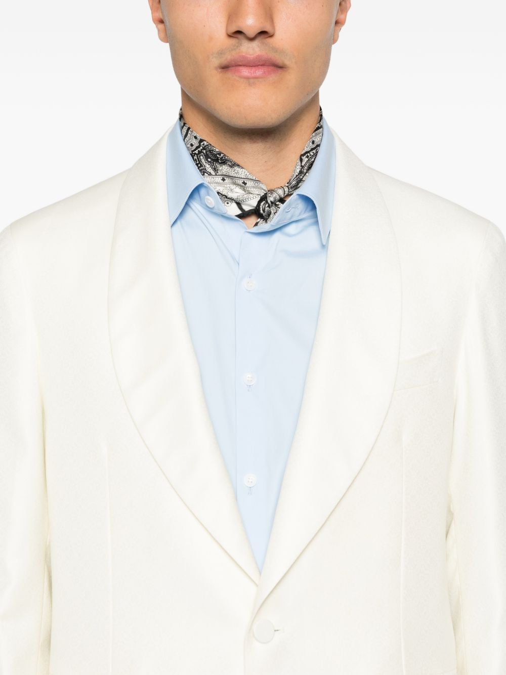 [Tagliatore 0205] Blazer SS26 1FVK18A060092X3108