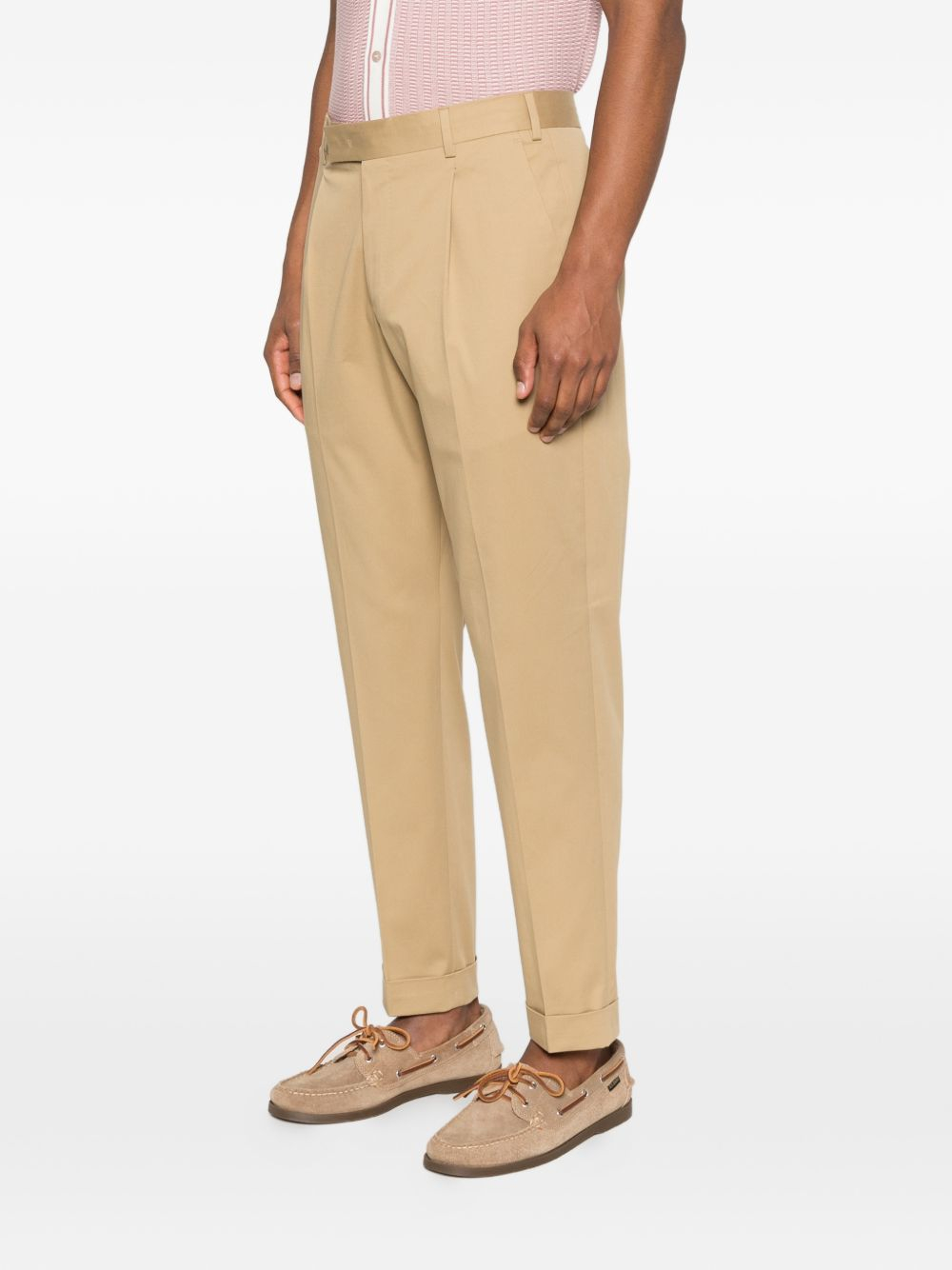 [PT TORINO] Trousers SS26 CORSZAZ40FWDSD590060
