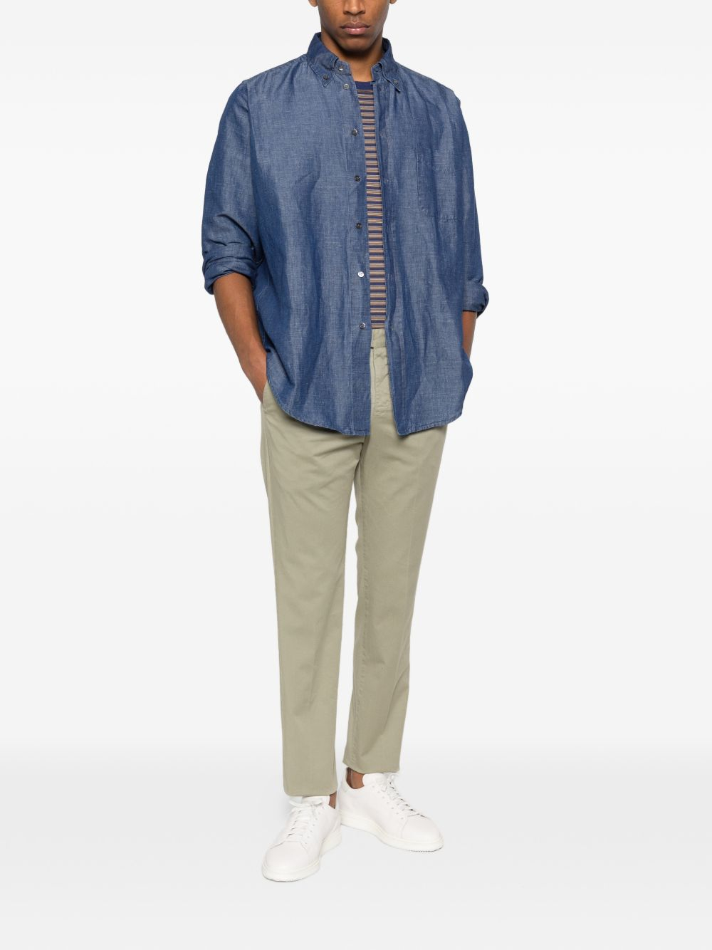 [PT TORINO] Trousers SS26 COATMAZ00CL1PU42Y423