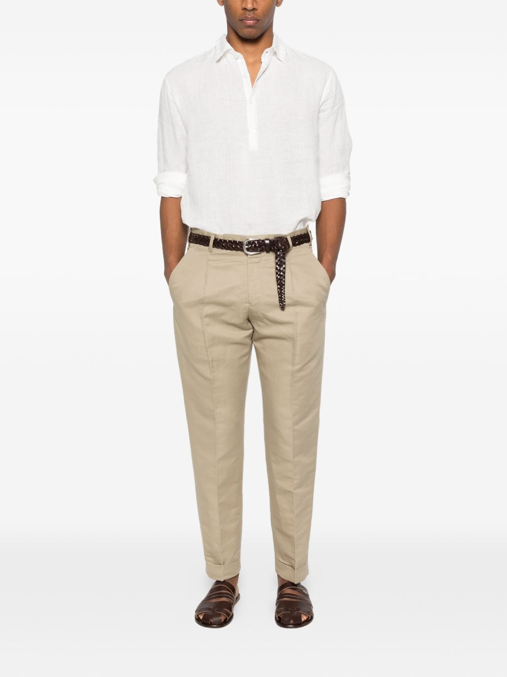 [PT TORINO] Trousers SS26 CORSZAZ40FWDPU380060