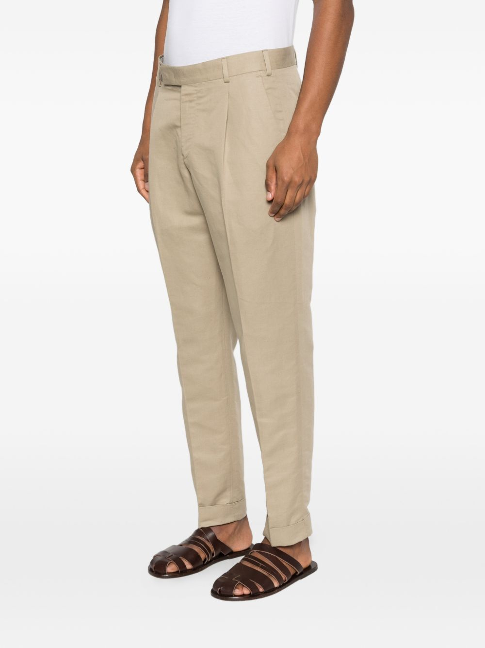 [PT TORINO] Trousers SS26 CORSZAZ40FWDPU380060