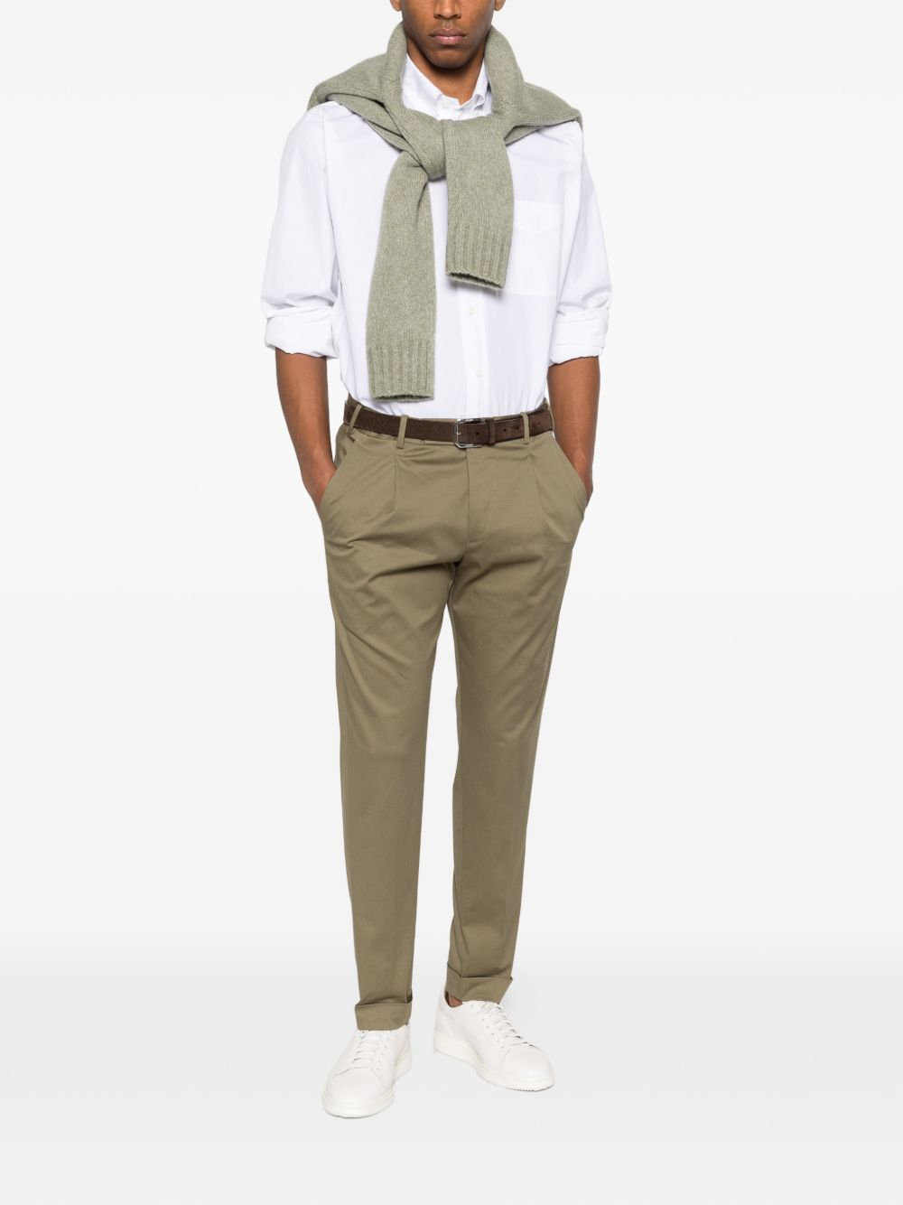 [PT TORINO] Trousers SS26 CORSZAZ40FWDSD590440
