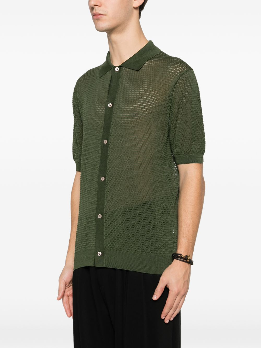 [Tagliatore 0205] Shirts Short Sleeve SS26 TRACYPWE2609VERDE