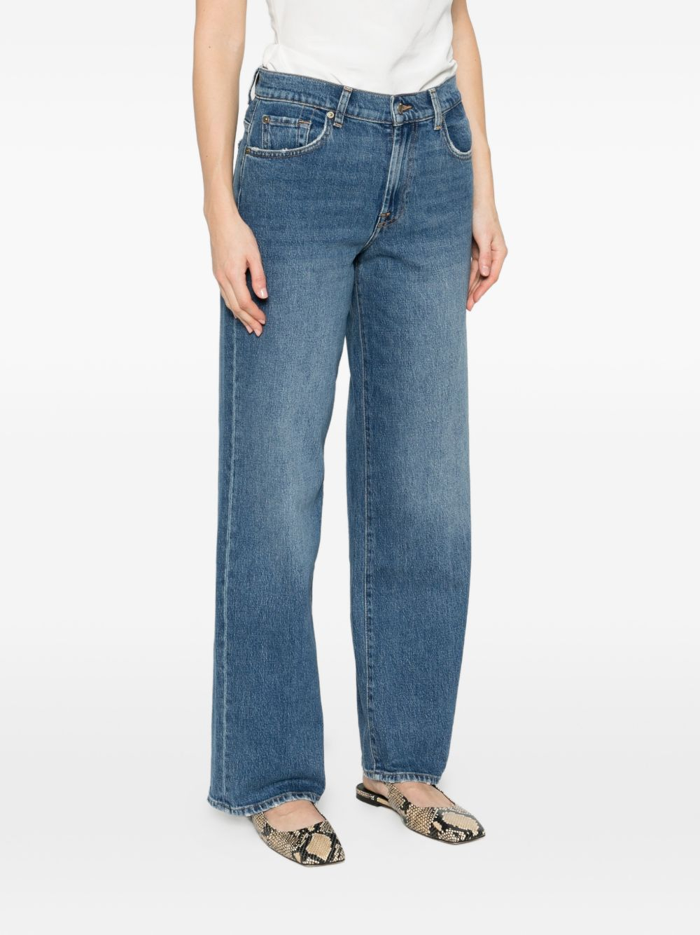 [7 FOR ALL MANKIND] Jeans SS26 7U4N0C65EP1